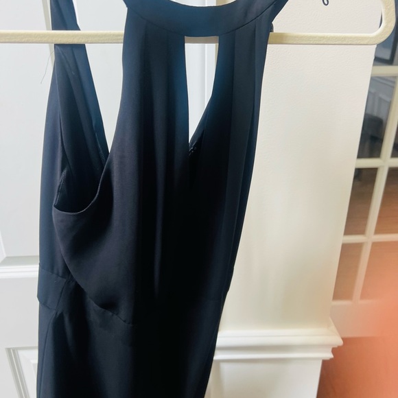 Express size 2 Elegant Black Sleeveless Dress - Picture 4 of 4